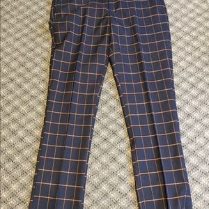 WDNY Navy Blue Dress Pants 36 x 32